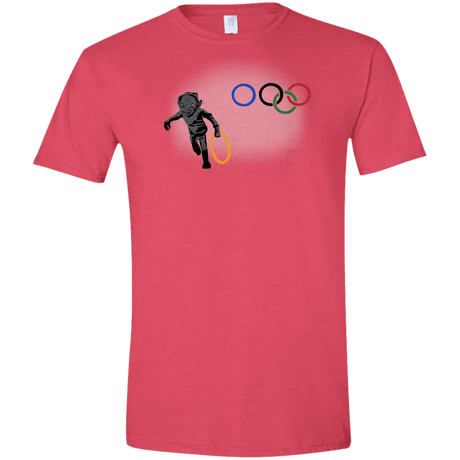 T-Shirts Heather Red / S Gollympics Men's Semi-Fitted Softstyle