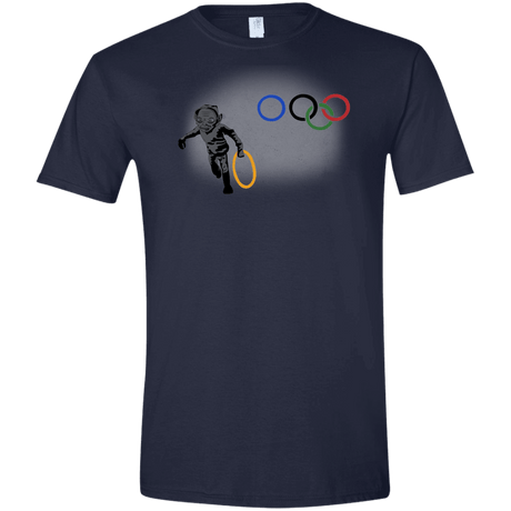 T-Shirts Navy / X-Small Gollympics Men's Semi-Fitted Softstyle
