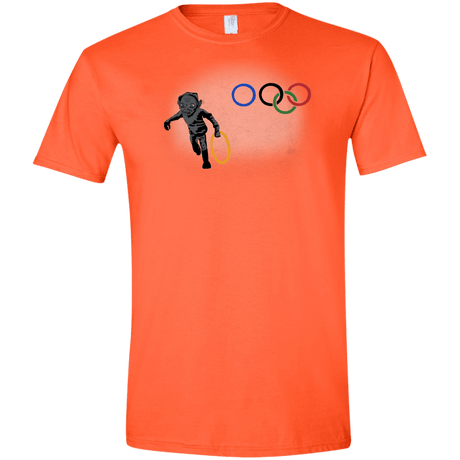 T-Shirts Orange / S Gollympics Men's Semi-Fitted Softstyle