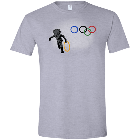 T-Shirts Sport Grey / X-Small Gollympics Men's Semi-Fitted Softstyle
