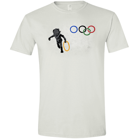 T-Shirts White / X-Small Gollympics Men's Semi-Fitted Softstyle