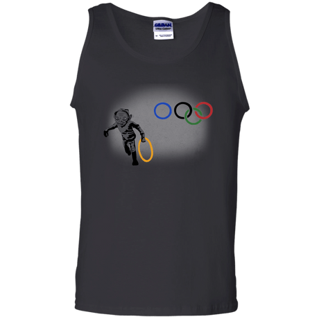 T-Shirts Black / S Gollympics Men's Tank Top