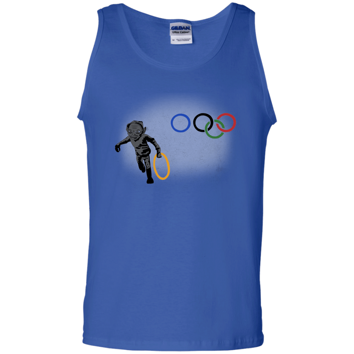 T-Shirts Royal / S Gollympics Men's Tank Top