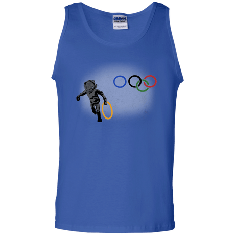 T-Shirts Royal / S Gollympics Men's Tank Top