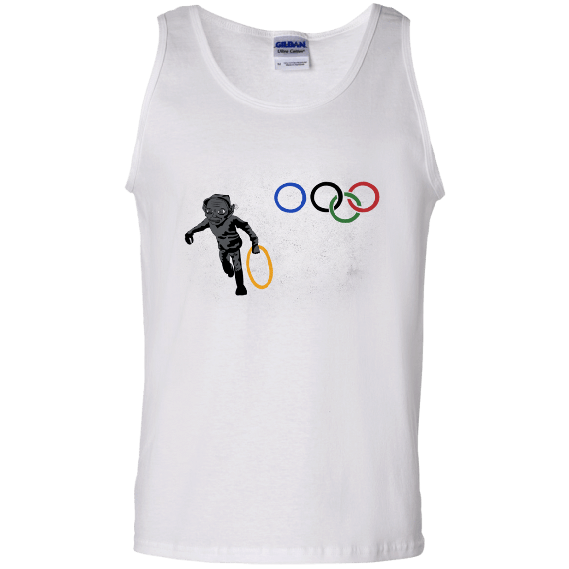 T-Shirts White / S Gollympics Men's Tank Top