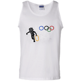T-Shirts White / S Gollympics Men's Tank Top