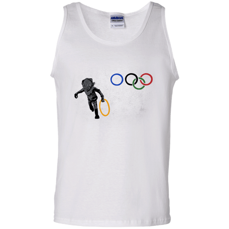 T-Shirts White / S Gollympics Men's Tank Top