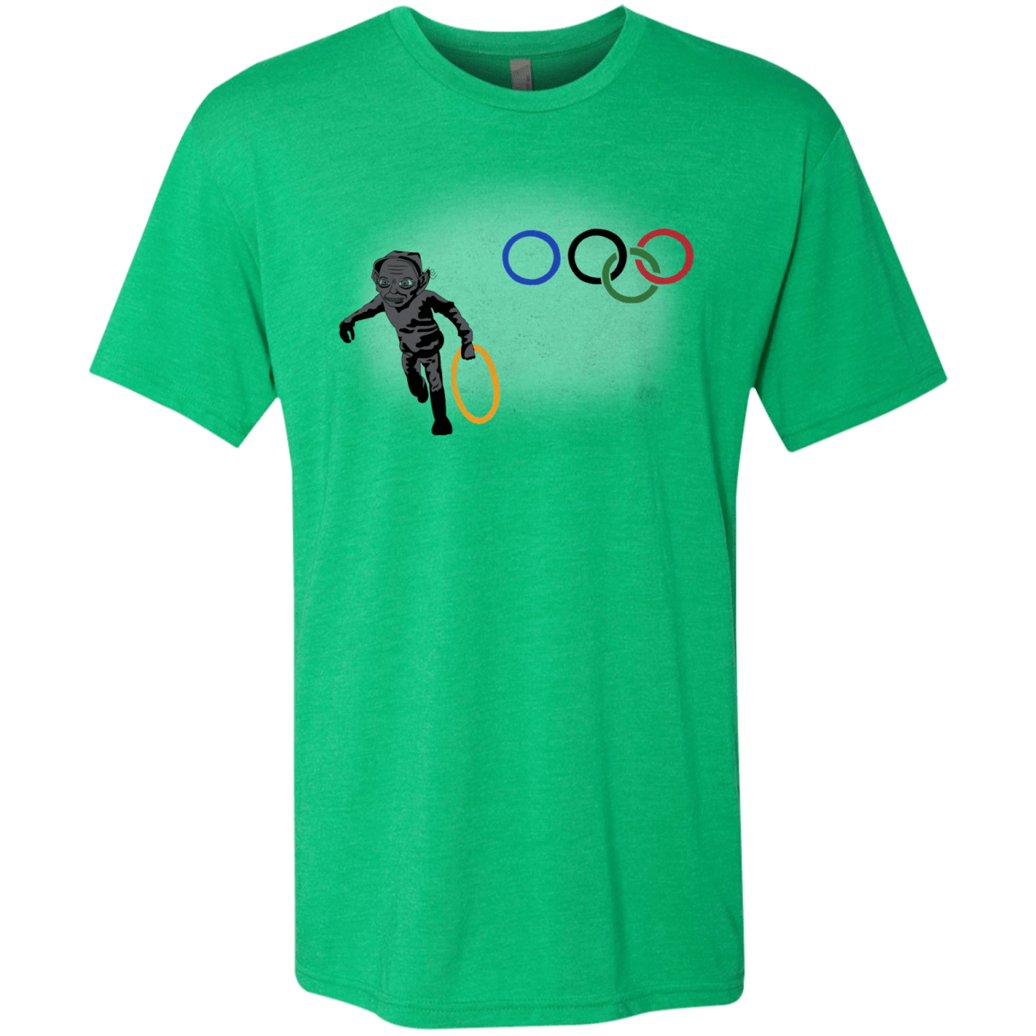 T-Shirts Envy / S Gollympics Men's Triblend T-Shirt