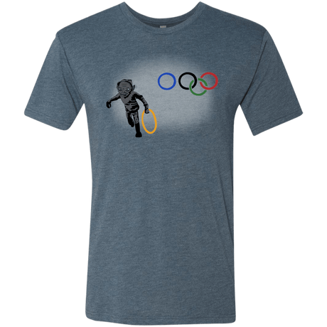 T-Shirts Indigo / S Gollympics Men's Triblend T-Shirt