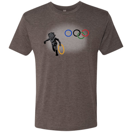 T-Shirts Macchiato / S Gollympics Men's Triblend T-Shirt