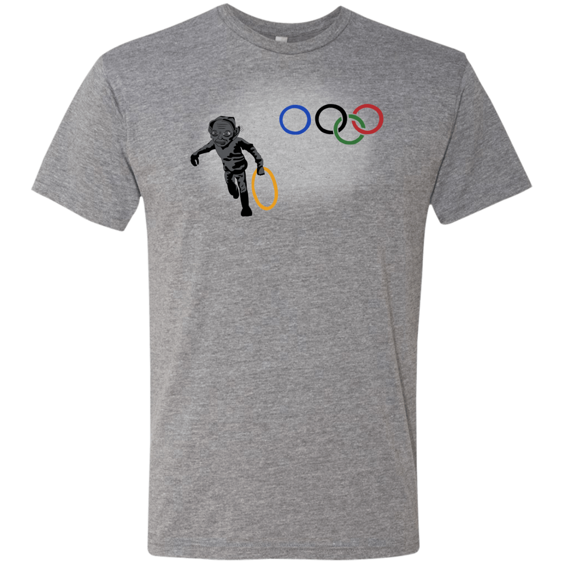 T-Shirts Premium Heather / S Gollympics Men's Triblend T-Shirt