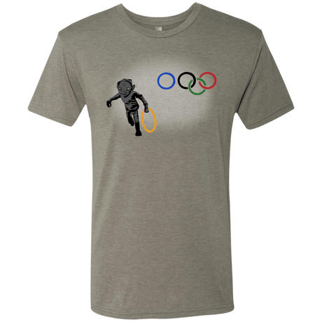 T-Shirts Venetian Grey / S Gollympics Men's Triblend T-Shirt