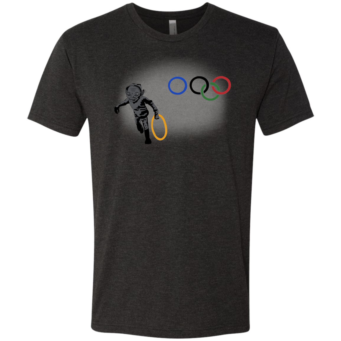 T-Shirts Vintage Black / S Gollympics Men's Triblend T-Shirt