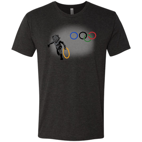 T-Shirts Vintage Black / S Gollympics Men's Triblend T-Shirt