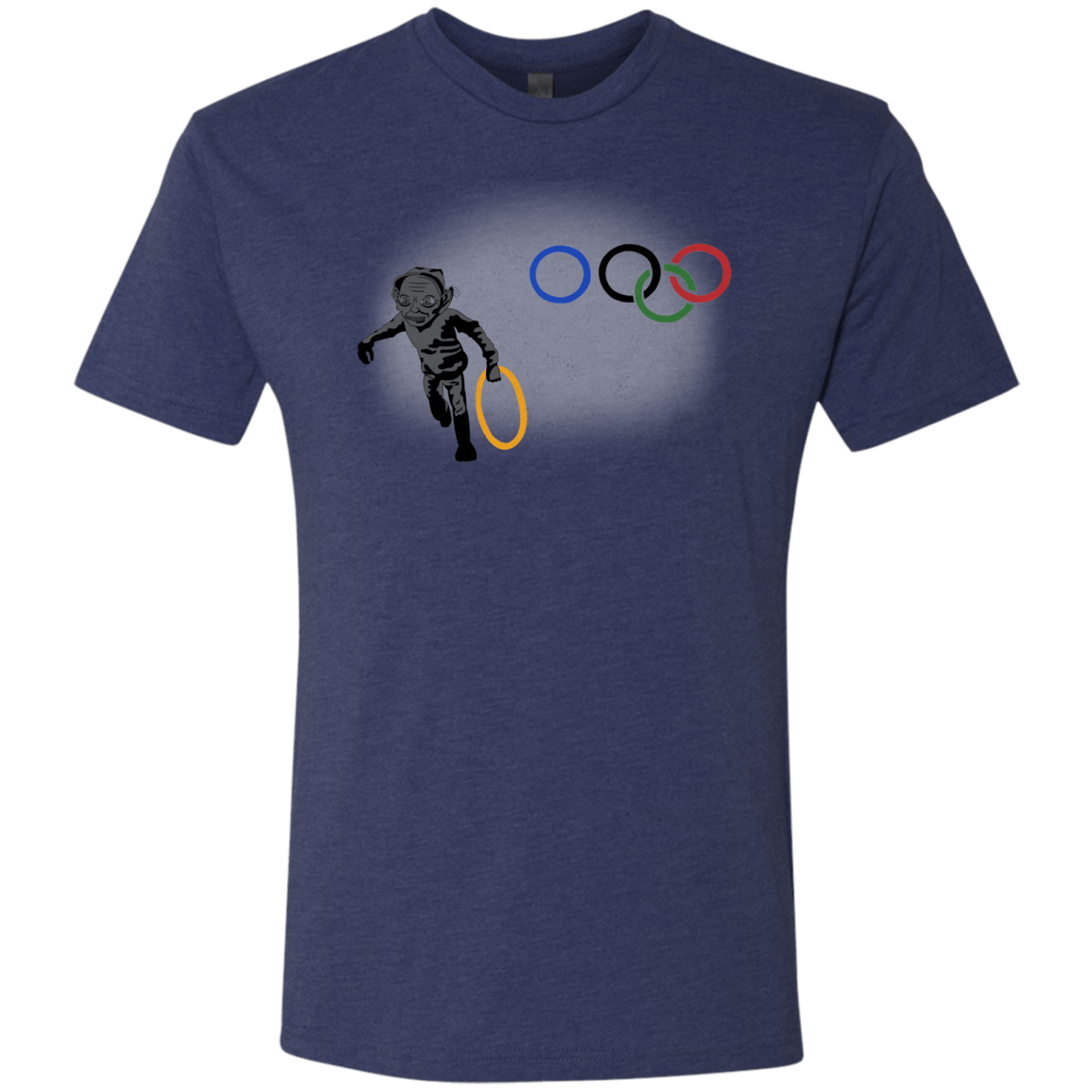 T-Shirts Vintage Navy / S Gollympics Men's Triblend T-Shirt