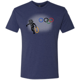 T-Shirts Vintage Navy / S Gollympics Men's Triblend T-Shirt