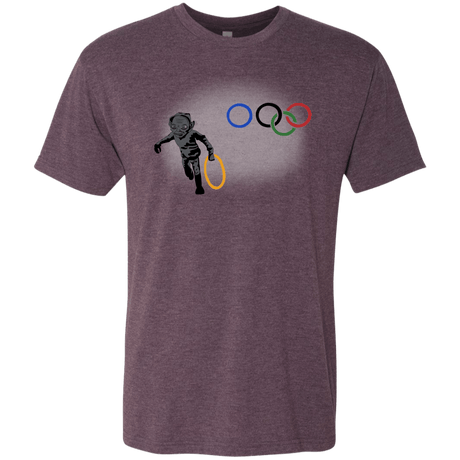 T-Shirts Vintage Purple / S Gollympics Men's Triblend T-Shirt