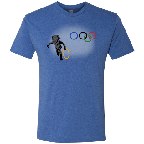 T-Shirts Vintage Royal / S Gollympics Men's Triblend T-Shirt
