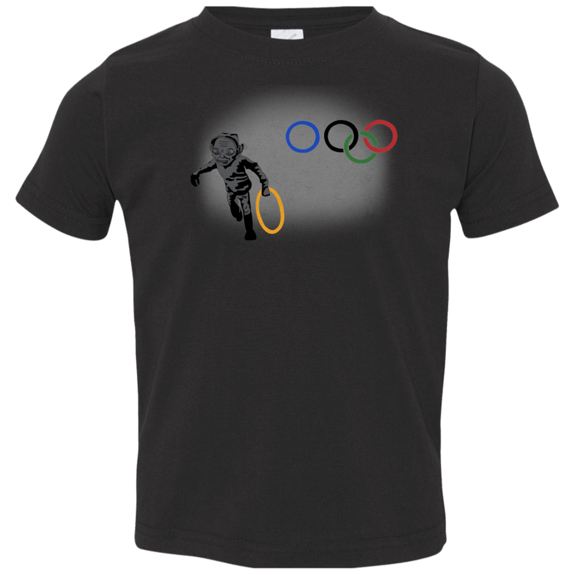 T-Shirts Black / 2T Gollympics Toddler Premium T-Shirt