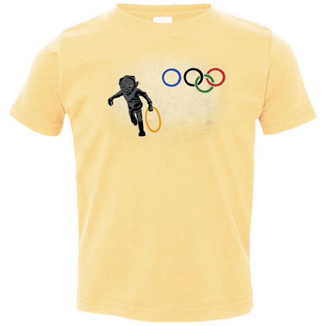 T-Shirts Butter / 2T Gollympics Toddler Premium T-Shirt