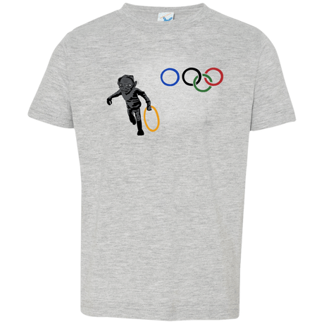 T-Shirts Heather Grey / 2T Gollympics Toddler Premium T-Shirt