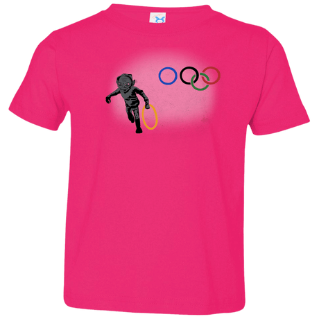 T-Shirts Hot Pink / 2T Gollympics Toddler Premium T-Shirt