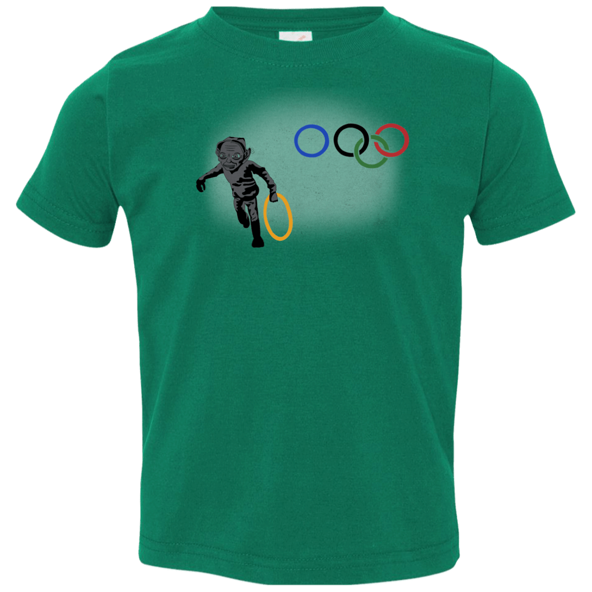 T-Shirts Kelly / 2T Gollympics Toddler Premium T-Shirt