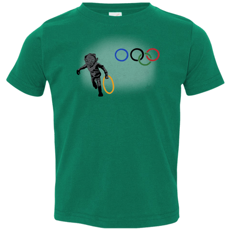 T-Shirts Kelly / 2T Gollympics Toddler Premium T-Shirt