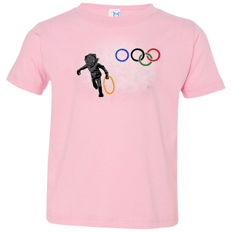 T-Shirts Pink / 2T Gollympics Toddler Premium T-Shirt