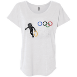 T-Shirts Heather White / X-Small Gollympics Triblend Dolman Sleeve