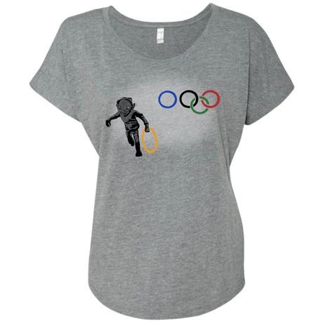 T-Shirts Premium Heather / X-Small Gollympics Triblend Dolman Sleeve