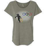 T-Shirts Venetian Grey / X-Small Gollympics Triblend Dolman Sleeve