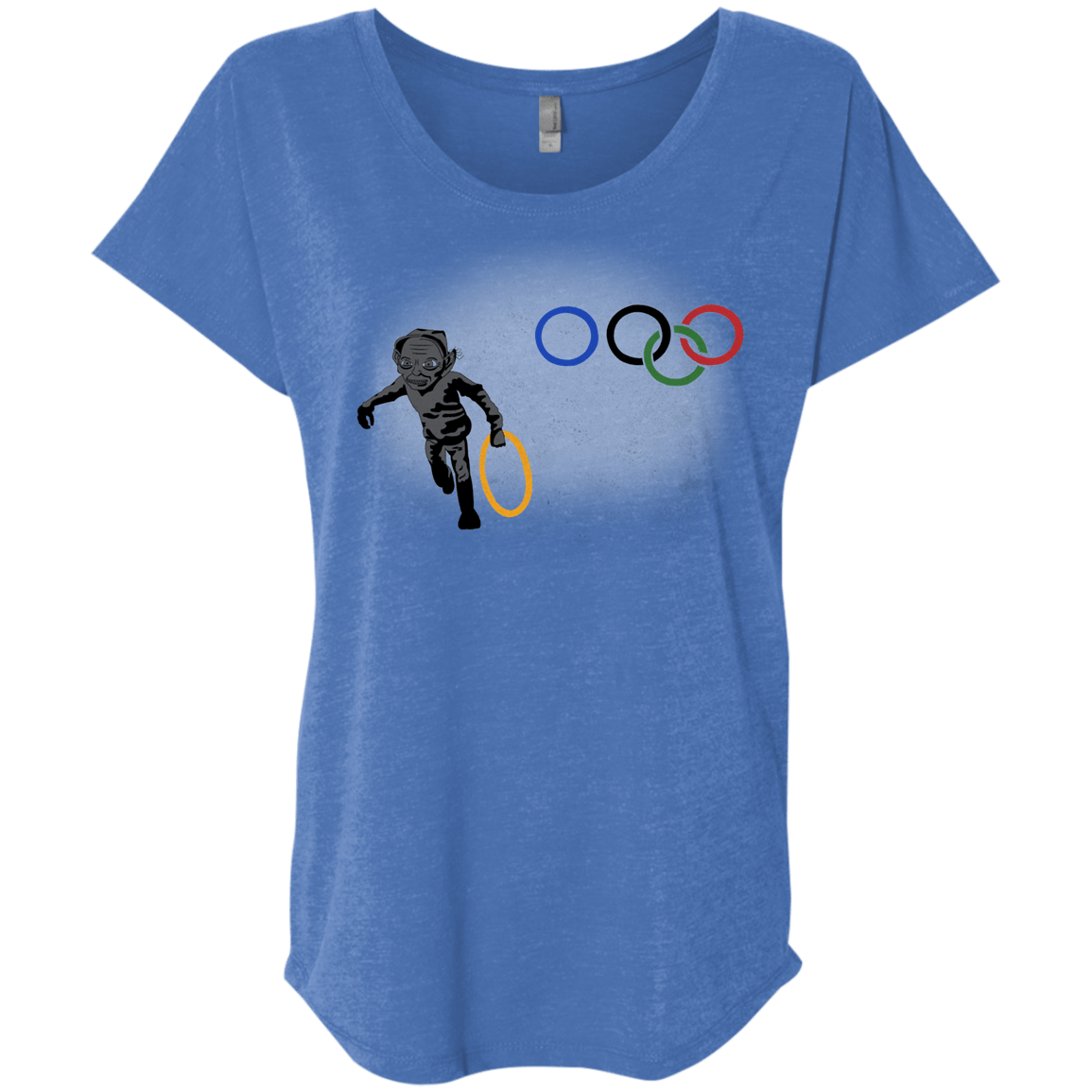 T-Shirts Vintage Royal / X-Small Gollympics Triblend Dolman Sleeve