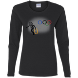 T-Shirts Black / S Gollympics Women's Long Sleeve T-Shirt