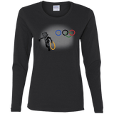 T-Shirts Black / S Gollympics Women's Long Sleeve T-Shirt