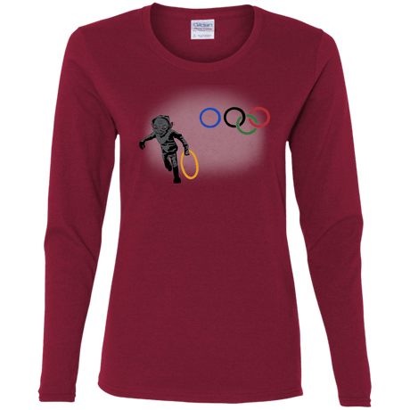 T-Shirts Cardinal / S Gollympics Women's Long Sleeve T-Shirt