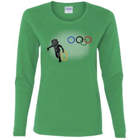T-Shirts Irish Green / S Gollympics Women's Long Sleeve T-Shirt