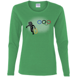 T-Shirts Irish Green / S Gollympics Women's Long Sleeve T-Shirt