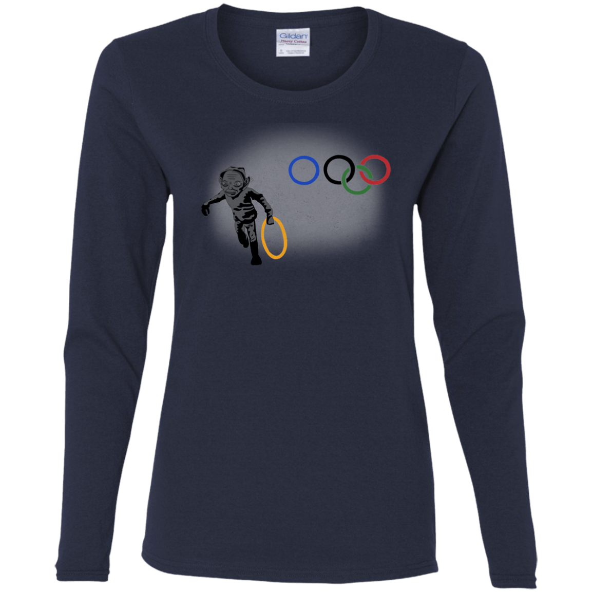 T-Shirts Navy / S Gollympics Women's Long Sleeve T-Shirt