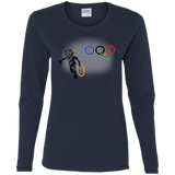 T-Shirts Navy / S Gollympics Women's Long Sleeve T-Shirt