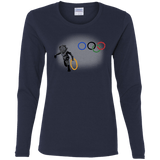 T-Shirts Navy / S Gollympics Women's Long Sleeve T-Shirt