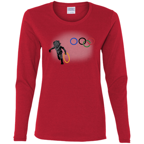 T-Shirts Red / S Gollympics Women's Long Sleeve T-Shirt
