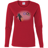 T-Shirts Red / S Gollympics Women's Long Sleeve T-Shirt