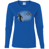 T-Shirts Royal / S Gollympics Women's Long Sleeve T-Shirt