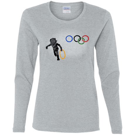 T-Shirts Sport Grey / S Gollympics Women's Long Sleeve T-Shirt