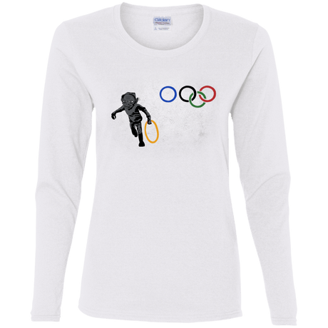 T-Shirts White / S Gollympics Women's Long Sleeve T-Shirt