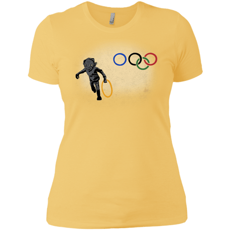 T-Shirts Banana Cream/ / X-Small Gollympics Women's Premium T-Shirt