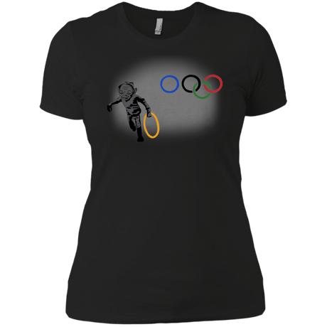 T-Shirts Black / X-Small Gollympics Women's Premium T-Shirt