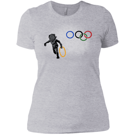 T-Shirts Heather Grey / X-Small Gollympics Women's Premium T-Shirt