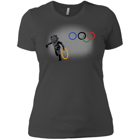 T-Shirts Heavy Metal / X-Small Gollympics Women's Premium T-Shirt
